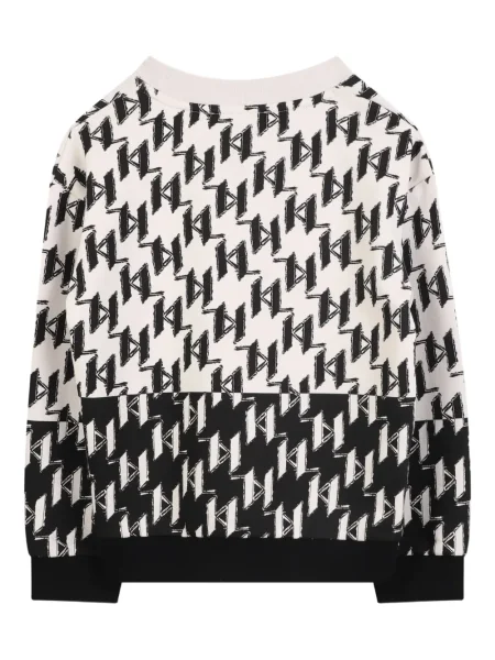 Bluza dziecięca Karl Lagerfeld biała