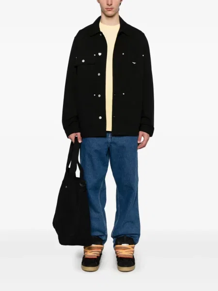 Blugi Carhartt Wip albastru
