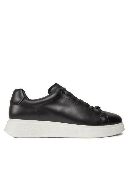 Sneakers Boss Bulton Runn negru
