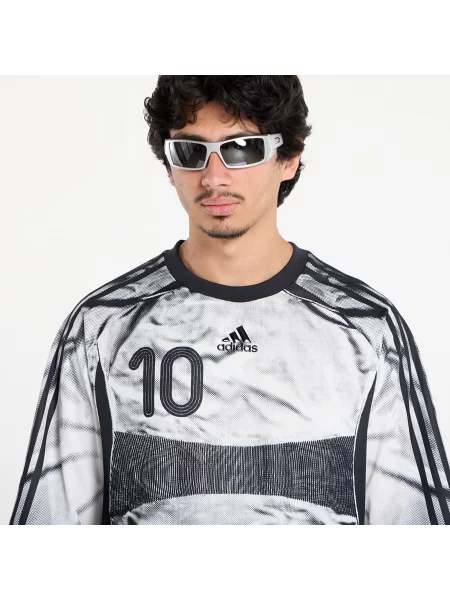 Тениска adidas Adilenium Season 4 Teamgeist Printed Jersey White L черно