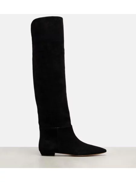 Botine Gianvito Rossi din piele negru
