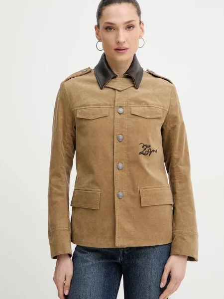 ZADIG&VOLTAIRE geacă din velur bej