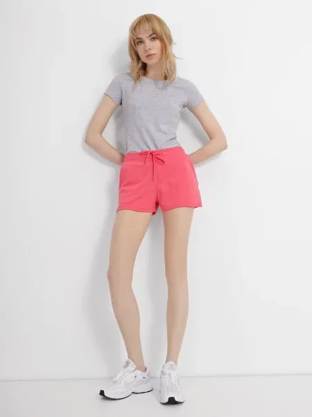 4F Шорти повсякденні Без підкладки рожевий