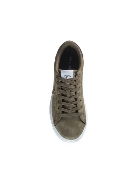 Pantofi Nautica alb