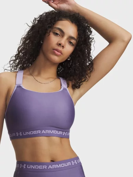 Спортивный топ Under Armour фиолетовый