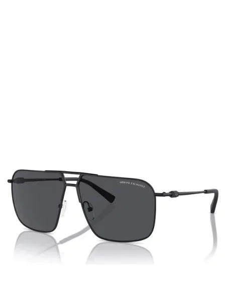 Armani Exchange Sončna očala črna