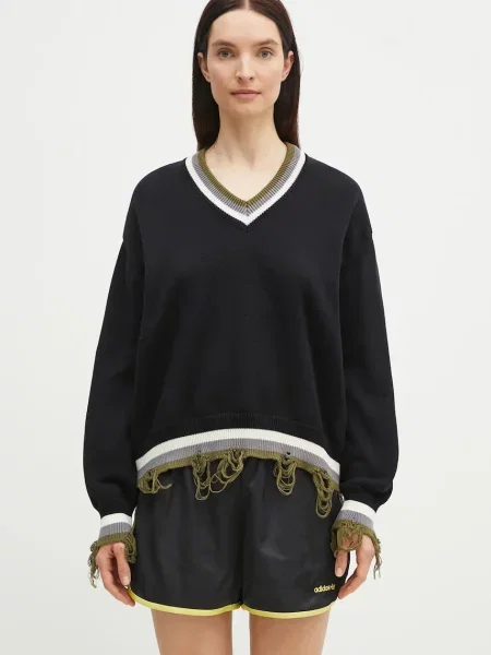 Ottolinger pulover de Oversized femei negru