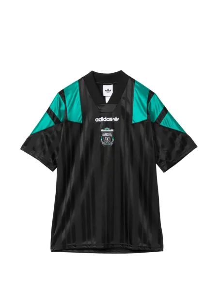 Tricou Adidas din jerseu negru