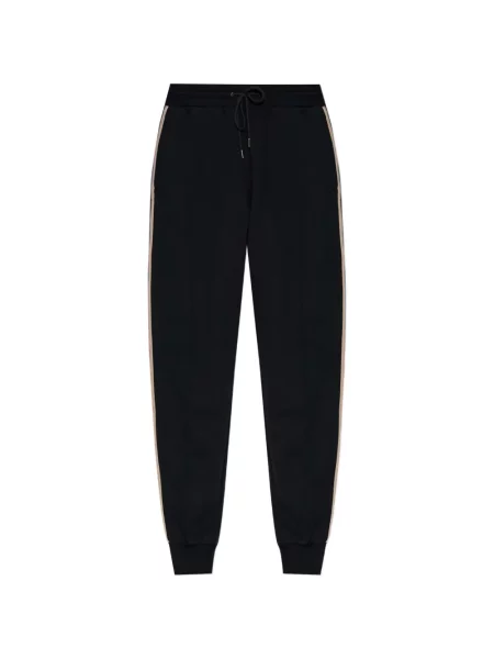 Pantaloni Paul Smith cu dungi negru