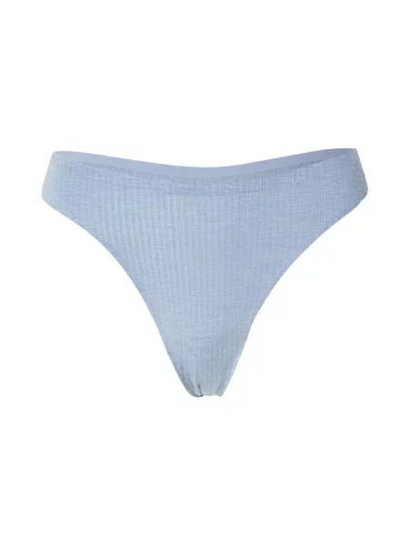 SLOGGI Tanga ZERO Feel Pure světlemodrá