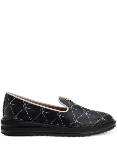 Pantofi loafer Giuseppe Zanotti negru
