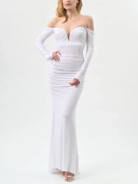 Сукня Elisabetta Franchi біла