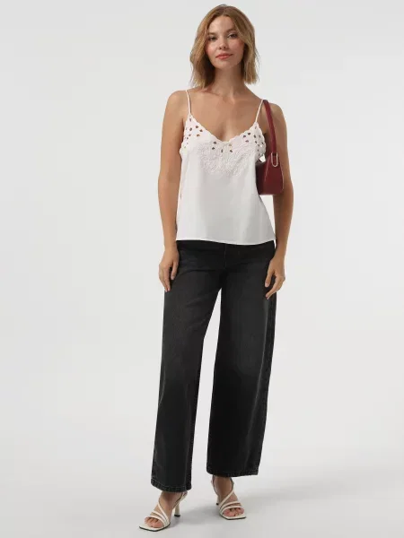 Майка Vero Moda білий