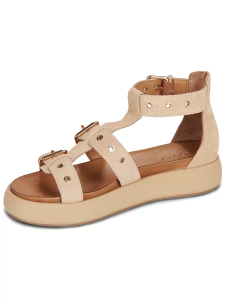 Pantofi Inuovo bej