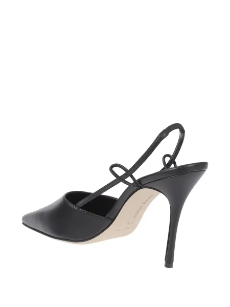 Pantofi cu toc Manolo Blahnik negru