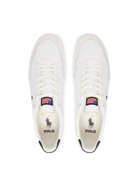 Sneakersy Polo Ralph Lauren białe