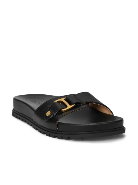 Lauren Ralph Lauren Saboți TASHA' negru