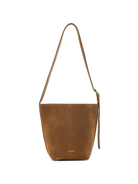 Geantă bucket Anine Bing maro