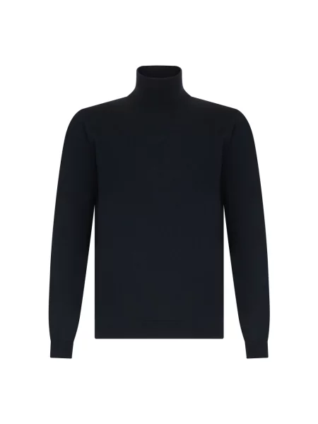 Sweter Roberto Collina czarny