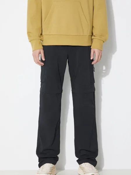 Hlače Columbia Silver Ridge Utility črna