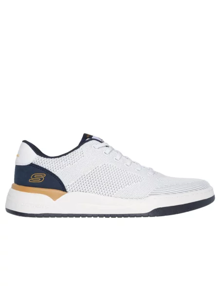 Sneakersy Skechers białe