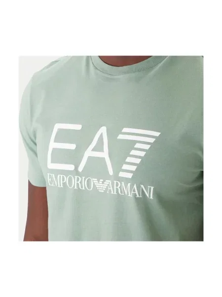 Tričko Emporio Armani zelená