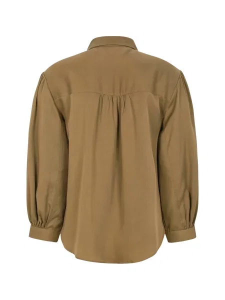 Soft Rebels Bluză Stormy pin verde
