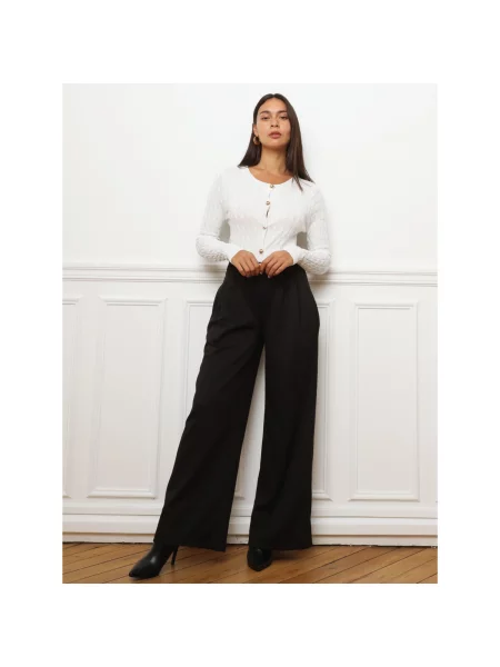 Pantaloni La Modeuse negru