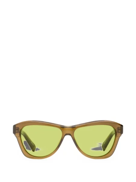 Ochelari de soare Jacquemus maro