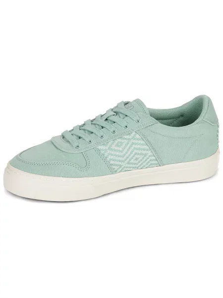 Pantofi N'go din canvas verde
