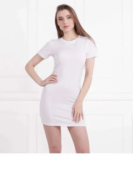 Silvian Heach Rochie alb