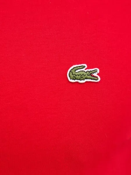 Lacoste Póló Regular Fit piros
