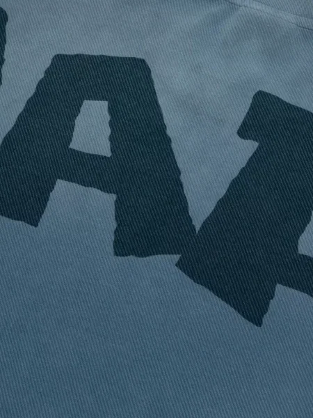 Hanorac Aape By A Bathing Ape cu imagine albastru