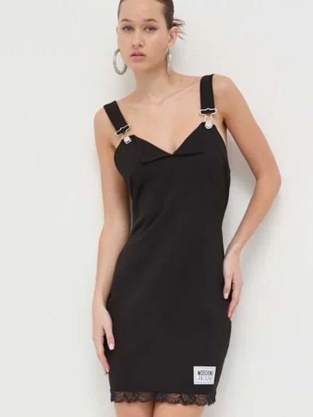 Сукня міні Moschino чорний