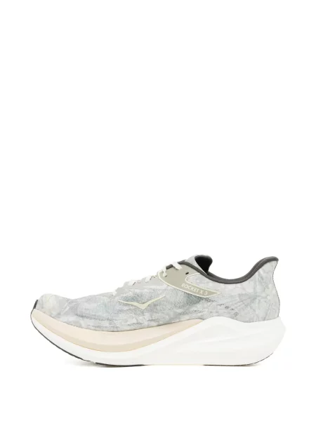 Sneakerși Hoka gri