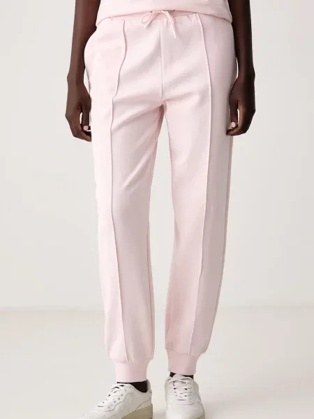 Guess pantaloni de trening pentru femei FABRIZIA roz