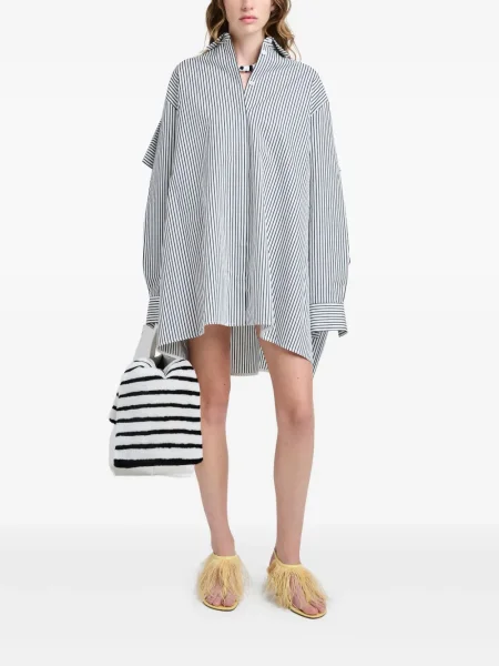 Rochie mini Proenza Schouler de costum albastru