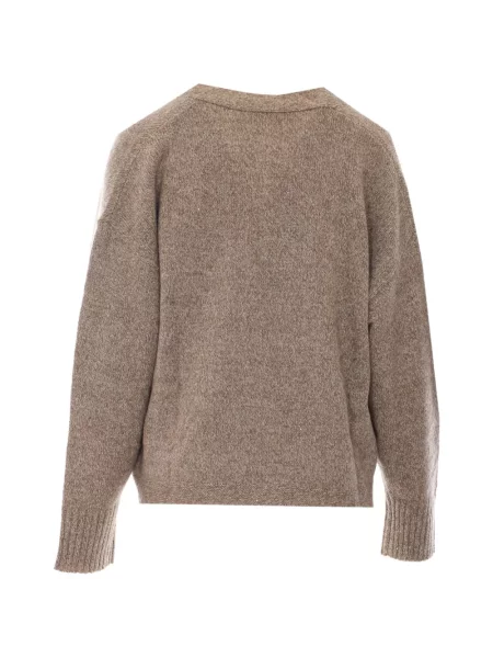 Cardigan Eleh cu paiete maro