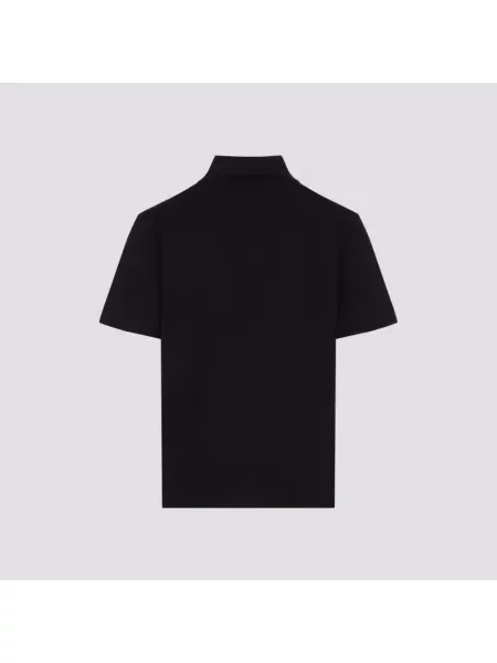 Haftowana koszulka polo Givenchy czarna