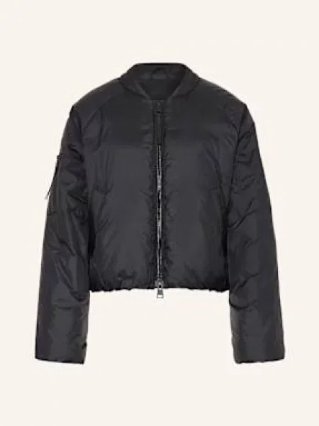 Péřová bunda Canada Goose černá