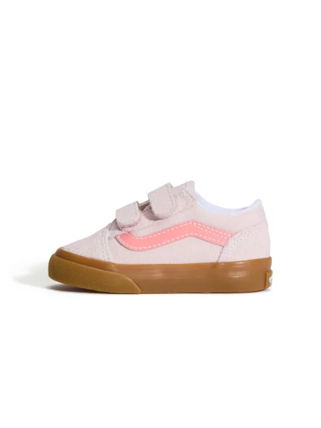 Sneakers Vans Old Skool με σκρατς λευκό