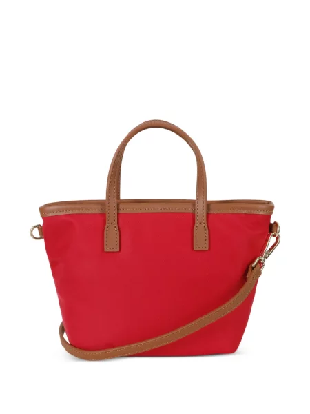 Geantă shopper Mc2 Saint Barth cu autograf roșu