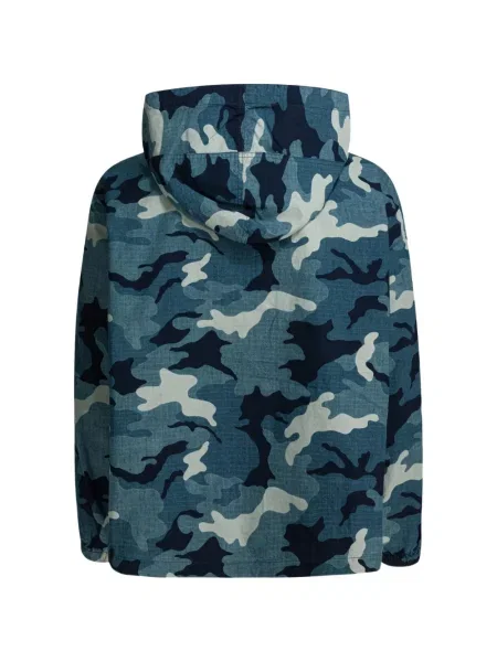Hoodie Beams Plus παραλλαγής μπλε