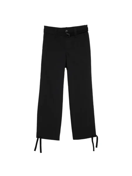 Pantaloni Sacai negru