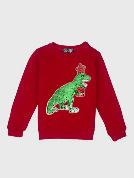 Дитячий Світшот YUMSTER червоний