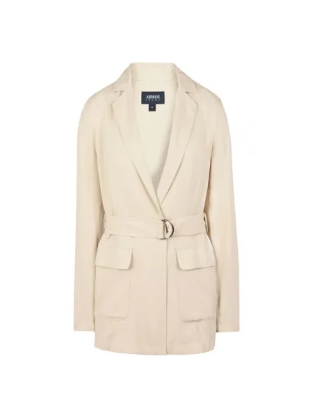 Płaszcz Emporio Armani beżowy