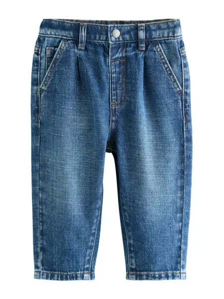 Next Jeans denim albastru