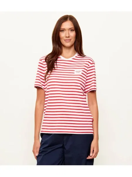JOOP! Jeans Tricou Teele Colorat roșu