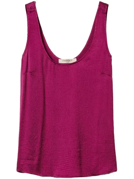 Top Twinset din satin
