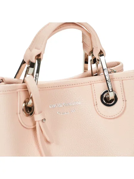 Kabelka Emporio Armani růžová